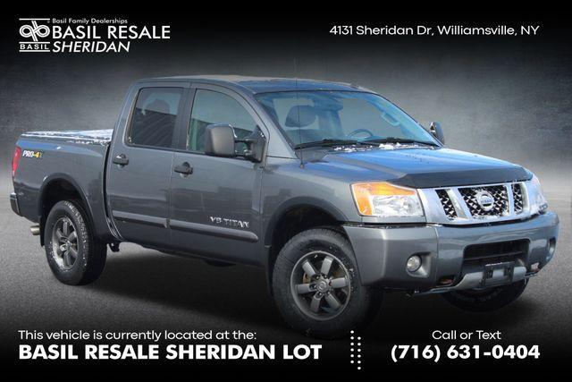 used 2015 Nissan Titan car, priced at $19,500