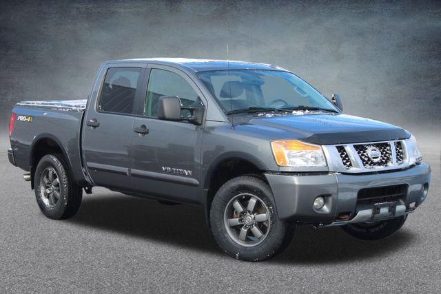 used 2015 Nissan Titan car, priced at $19,500