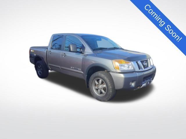 used 2015 Nissan Titan car, priced at $22,000