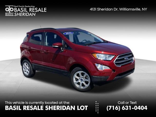 used 2021 Ford EcoSport car, priced at $19,855