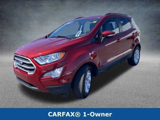 used 2021 Ford EcoSport car, priced at $17,350