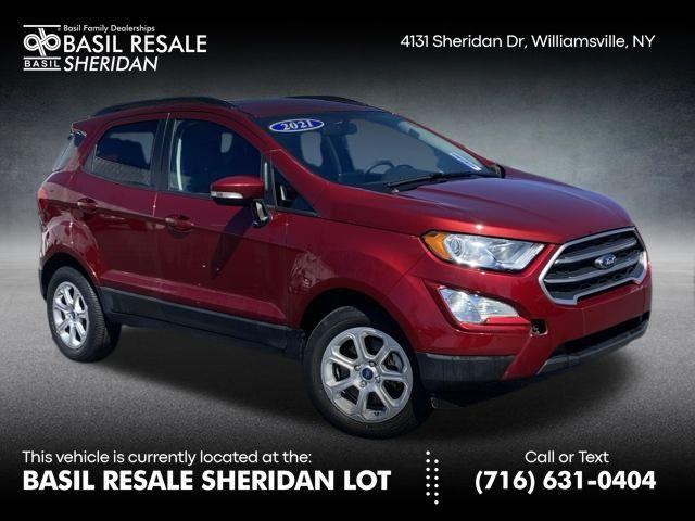 used 2021 Ford EcoSport car, priced at $17,350