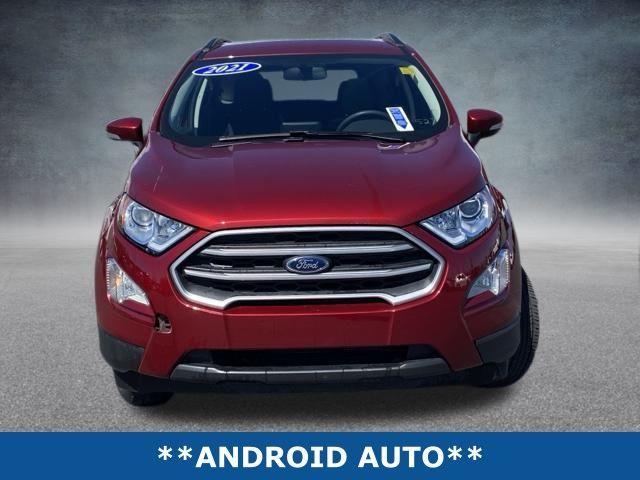 used 2021 Ford EcoSport car, priced at $17,350