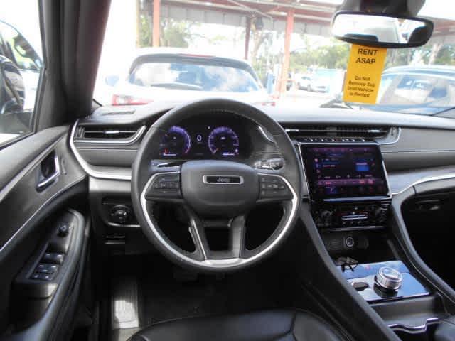 used 2024 Jeep Grand Cherokee car, priced at $35,500