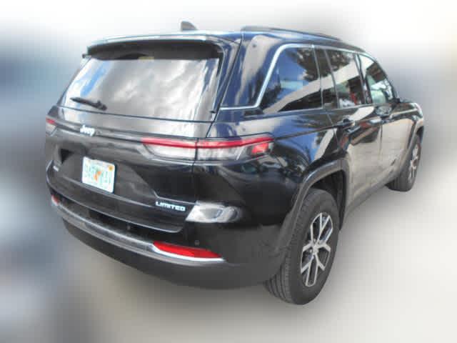 used 2024 Jeep Grand Cherokee car, priced at $35,500