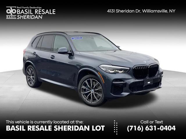 used 2022 BMW X5 car, priced at $63,800
