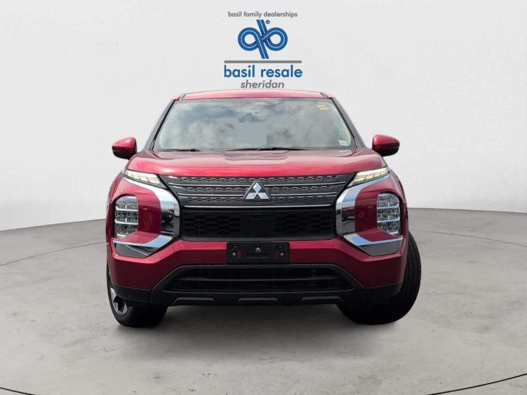 used 2022 Mitsubishi Outlander car