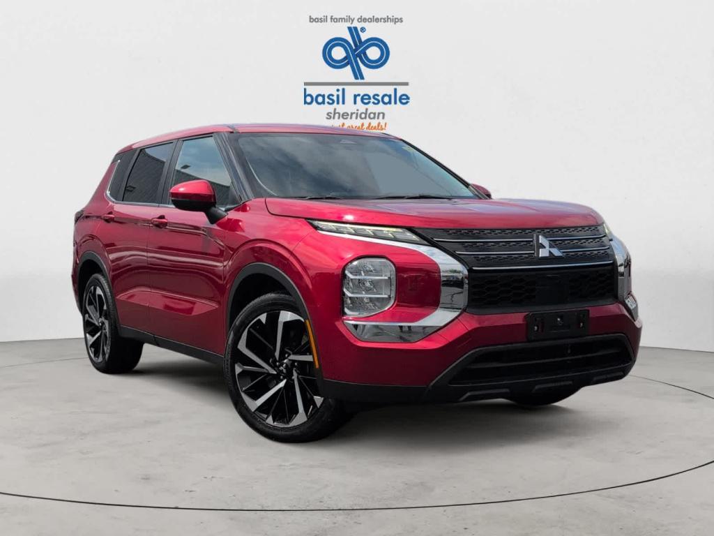 used 2022 Mitsubishi Outlander car