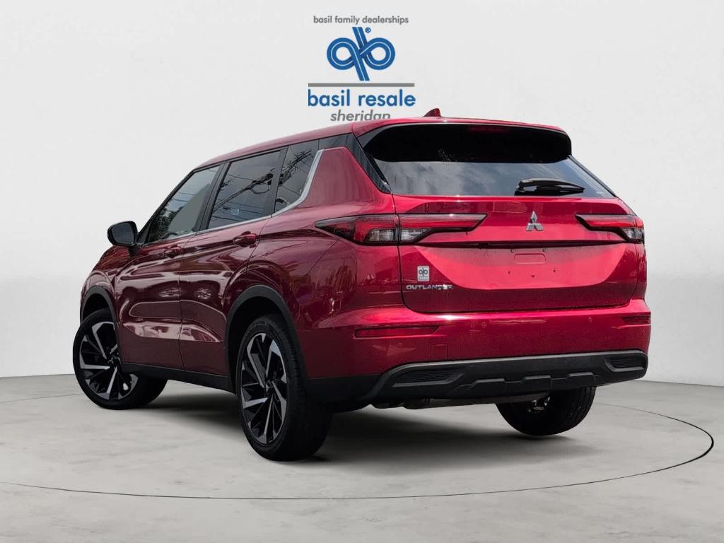 used 2022 Mitsubishi Outlander car