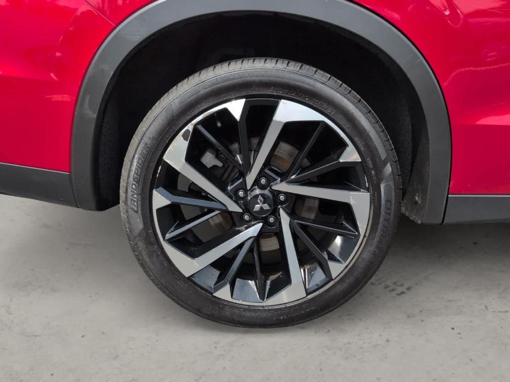 used 2022 Mitsubishi Outlander car