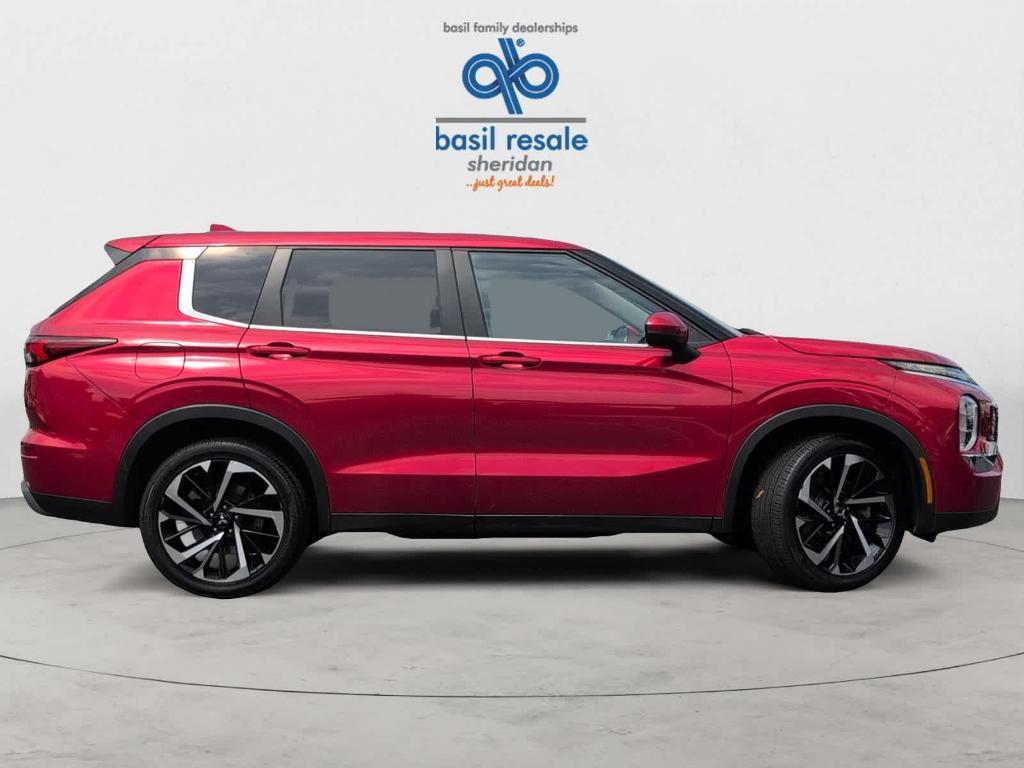 used 2022 Mitsubishi Outlander car