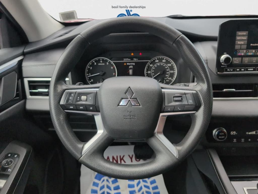 used 2022 Mitsubishi Outlander car