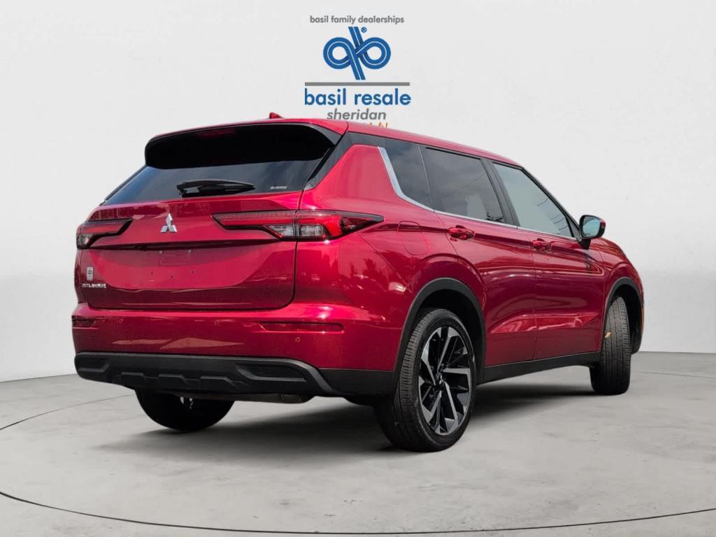 used 2022 Mitsubishi Outlander car