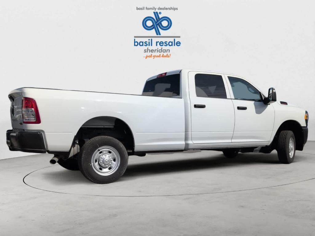 used 2024 Ram 2500 car, priced at $44,000