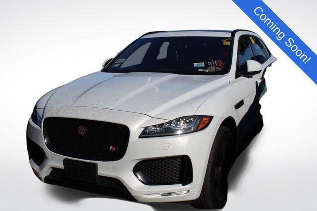 used 2018 Jaguar F-PACE car, priced at $30,800