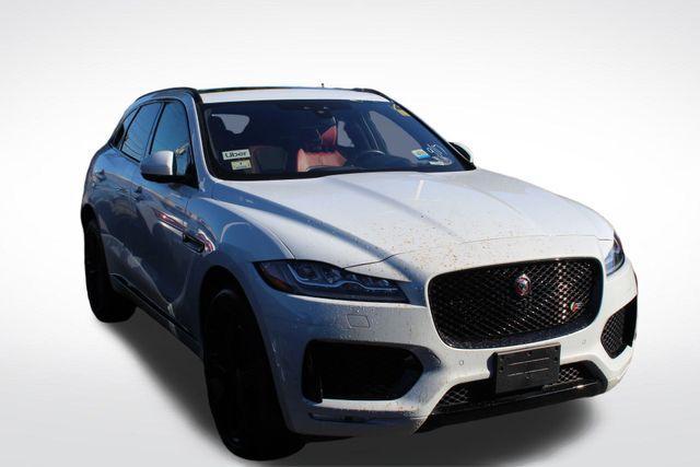 used 2018 Jaguar F-PACE car, priced at $30,800