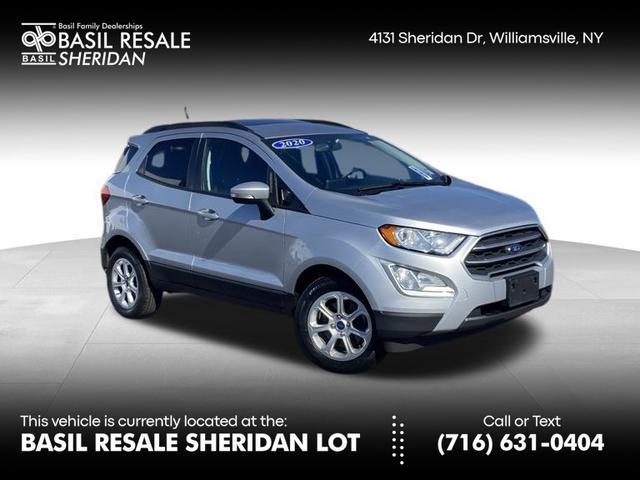 used 2020 Ford EcoSport car, priced at $18,400