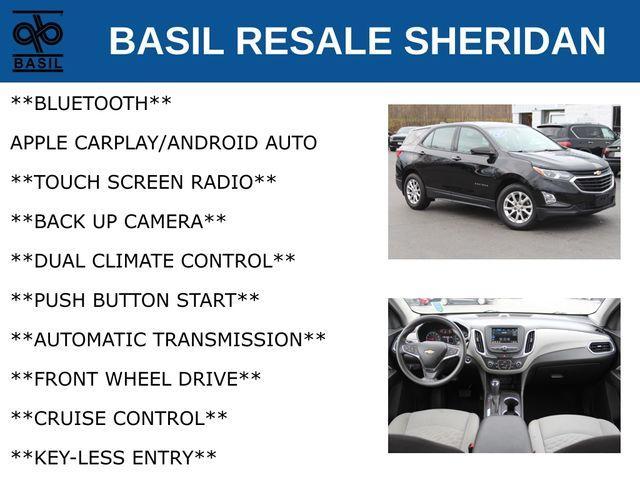 used 2019 Chevrolet Equinox car