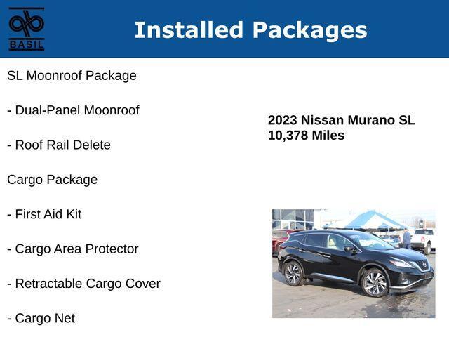 used 2023 Nissan Murano car, priced at $29,300