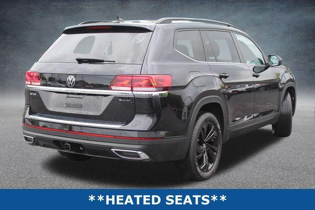 used 2023 Volkswagen Atlas car, priced at $34,000