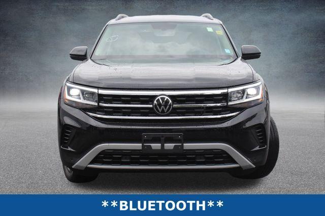 used 2023 Volkswagen Atlas car, priced at $35,500