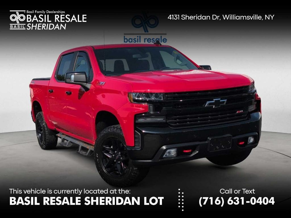used 2019 Chevrolet Silverado 1500 car, priced at $33,400