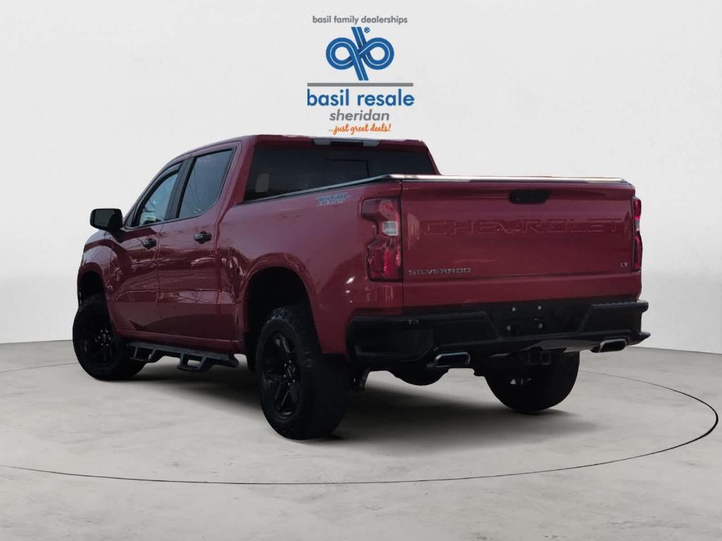 used 2019 Chevrolet Silverado 1500 car, priced at $33,400