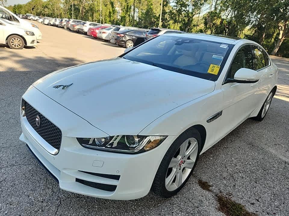 used 2018 Jaguar XE car, priced at $21,700