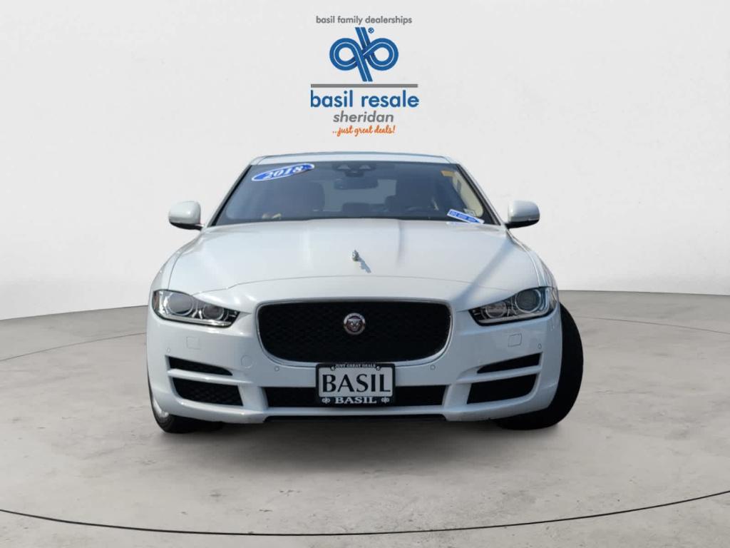 used 2018 Jaguar XE car, priced at $21,400