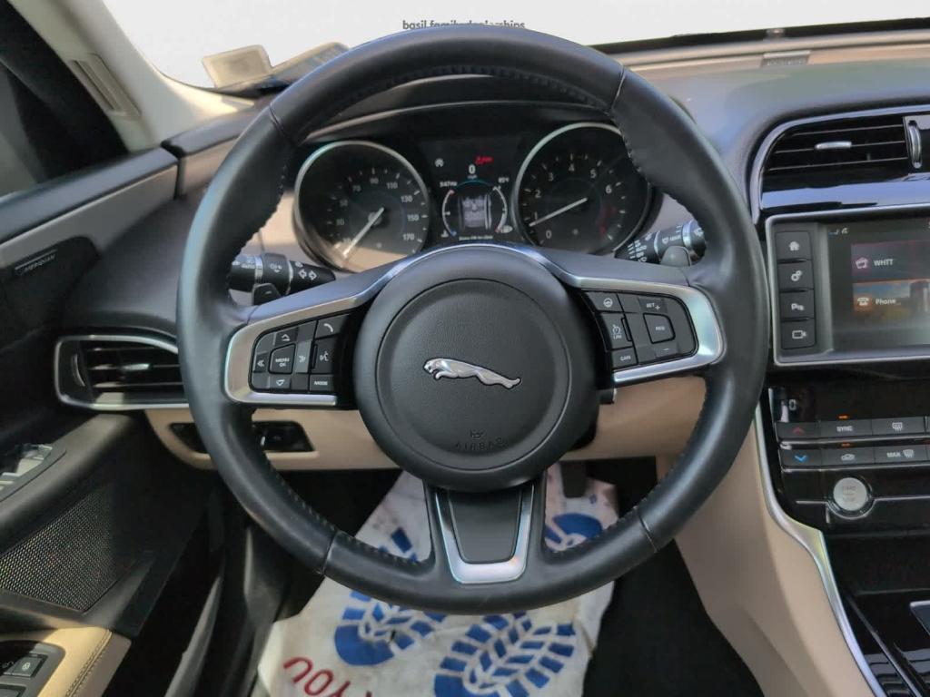 used 2018 Jaguar XE car, priced at $21,400