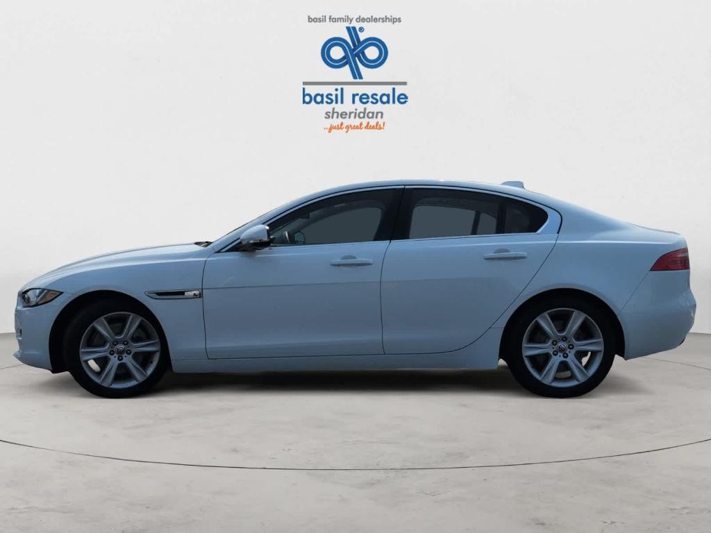 used 2018 Jaguar XE car, priced at $21,400