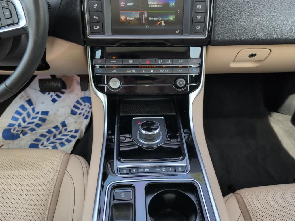 used 2018 Jaguar XE car, priced at $21,400