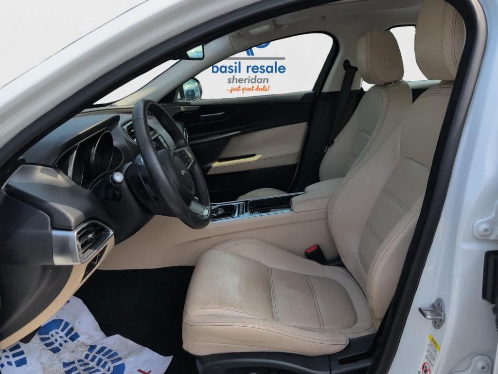 used 2018 Jaguar XE car, priced at $21,400