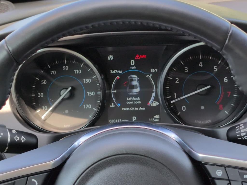 used 2018 Jaguar XE car, priced at $21,400