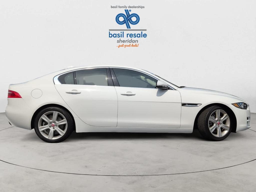 used 2018 Jaguar XE car, priced at $21,400