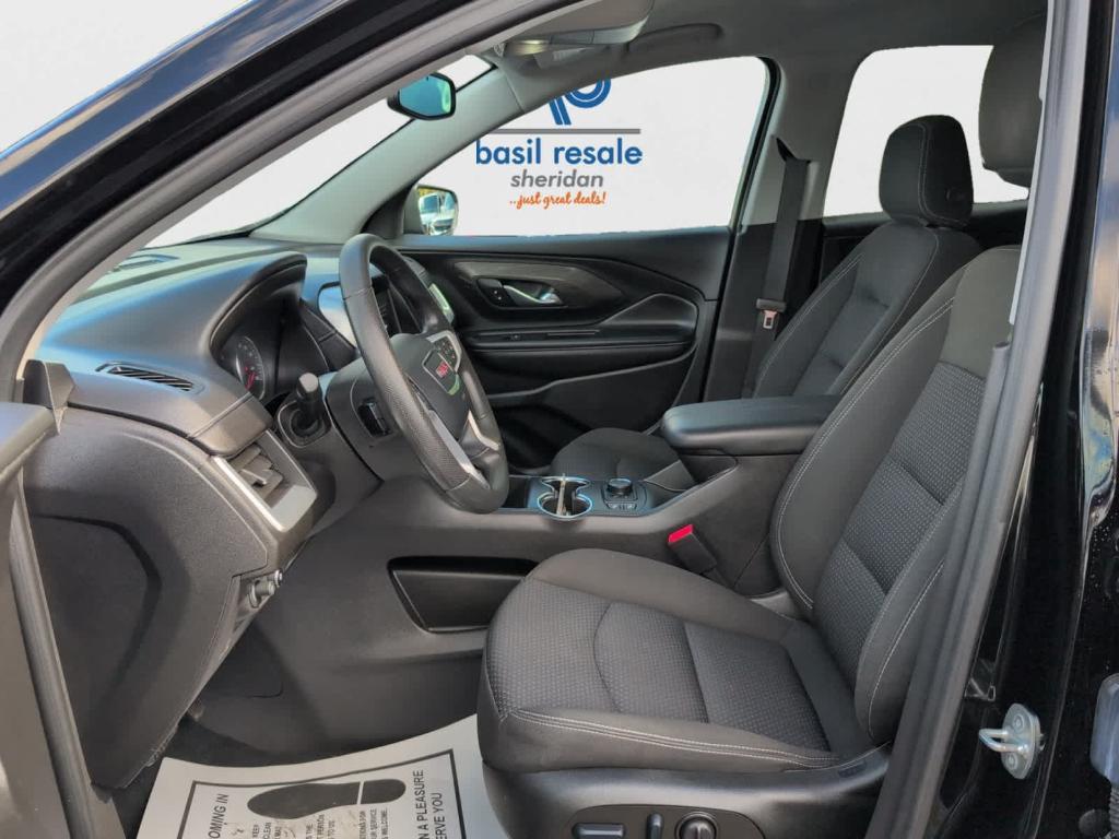 used 2023 GMC Terrain car, priced at $24,500