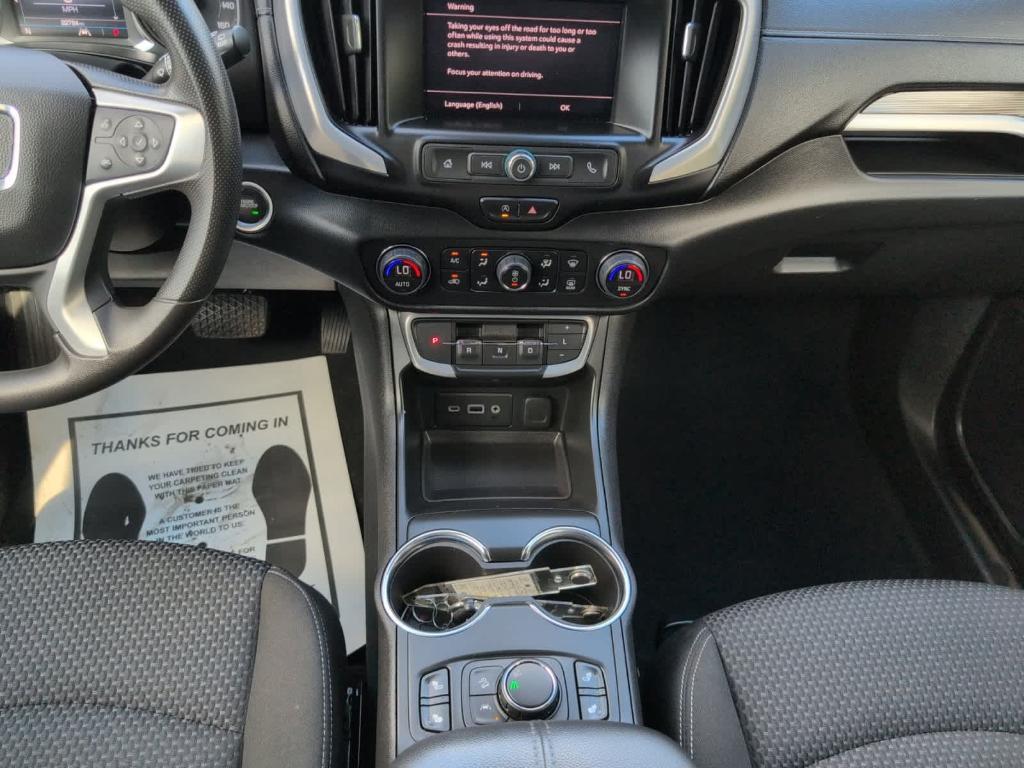 used 2023 GMC Terrain car, priced at $24,500