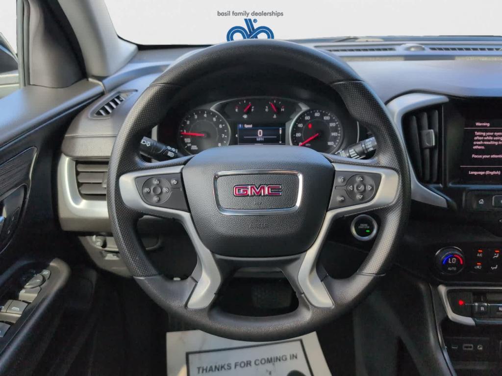 used 2023 GMC Terrain car, priced at $24,500