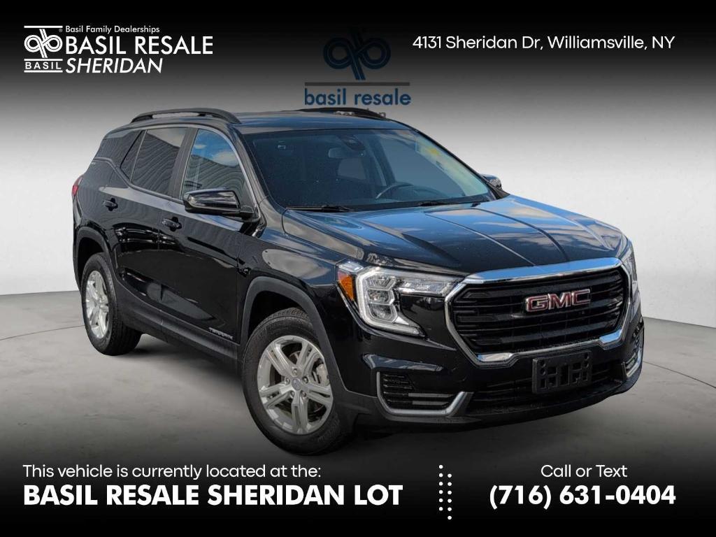 used 2023 GMC Terrain car, priced at $24,500