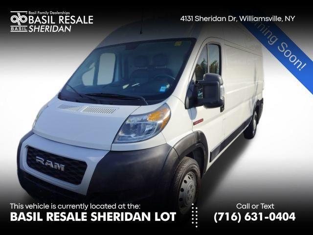 used 2019 Ram ProMaster 2500 car, priced at $24,000