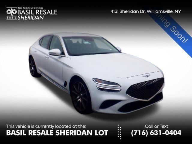 used 2023 Genesis G70 car