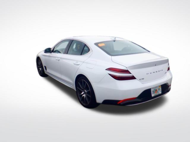 used 2023 Genesis G70 car