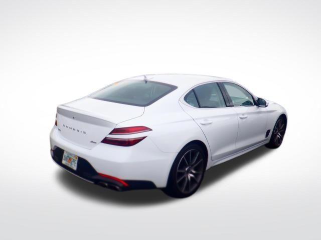 used 2023 Genesis G70 car