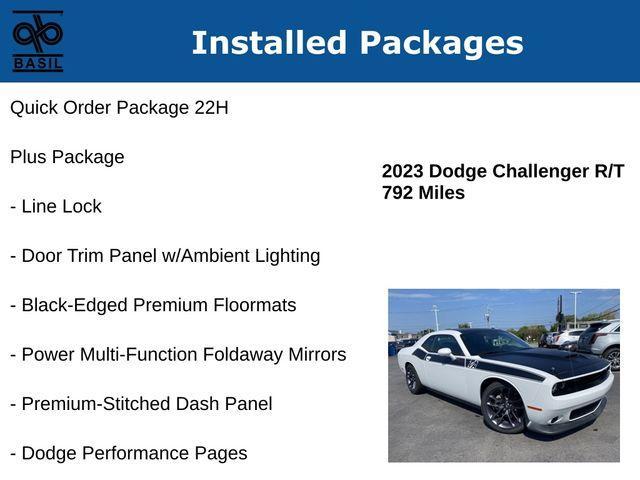 used 2023 Dodge Challenger car, priced at $41,700