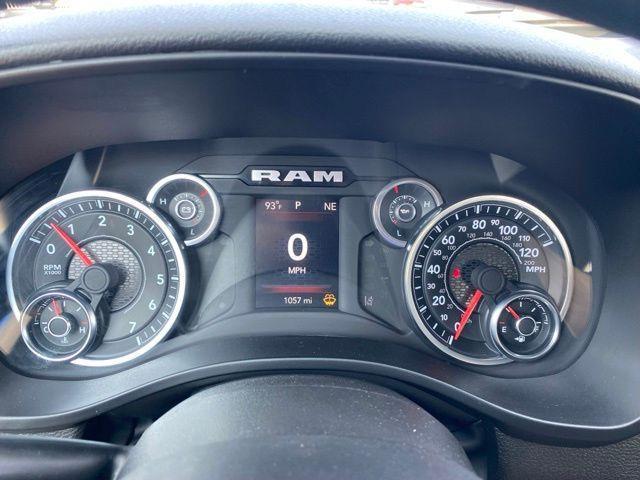 used 2023 Ram 1500 car, priced at $33,700