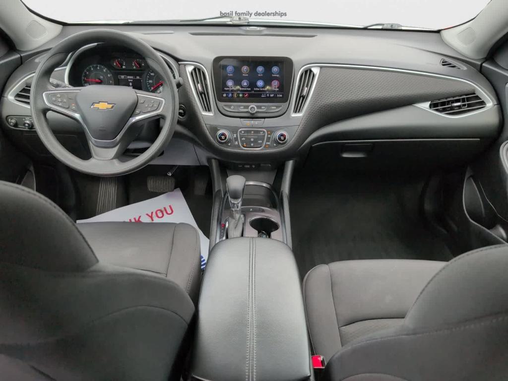 used 2023 Chevrolet Malibu car, priced at $19,411