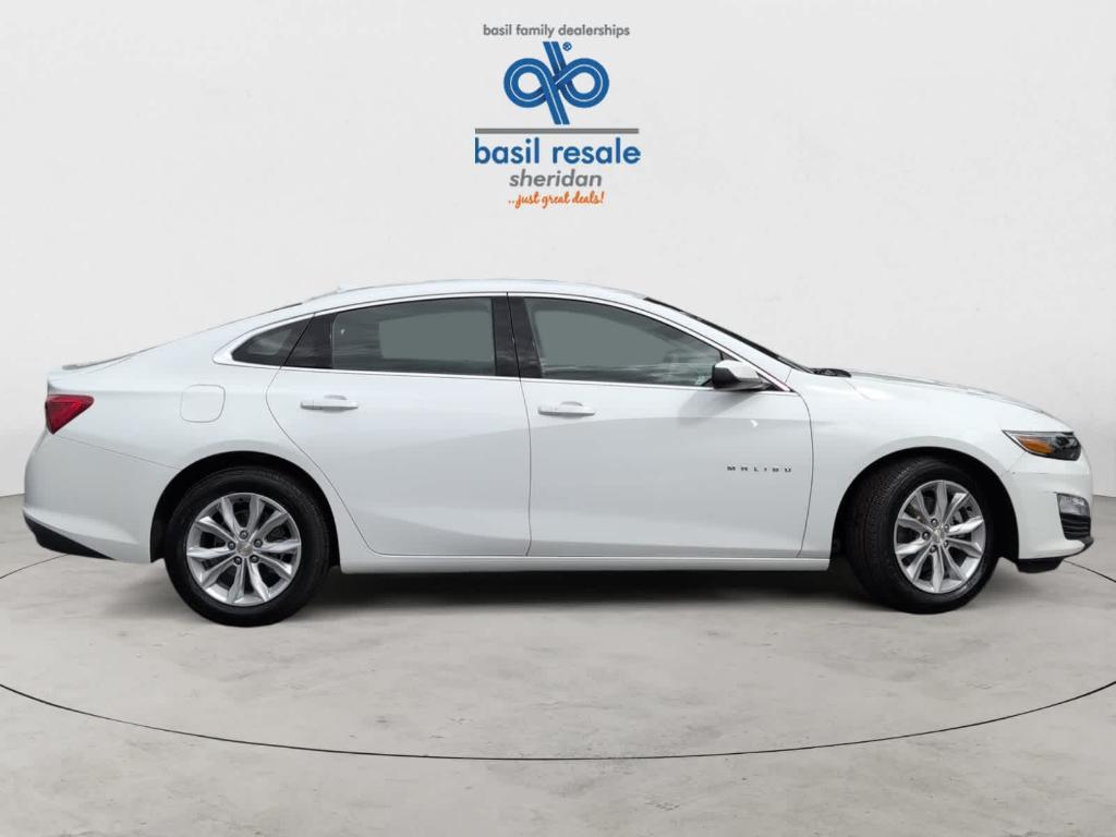 used 2023 Chevrolet Malibu car, priced at $19,411