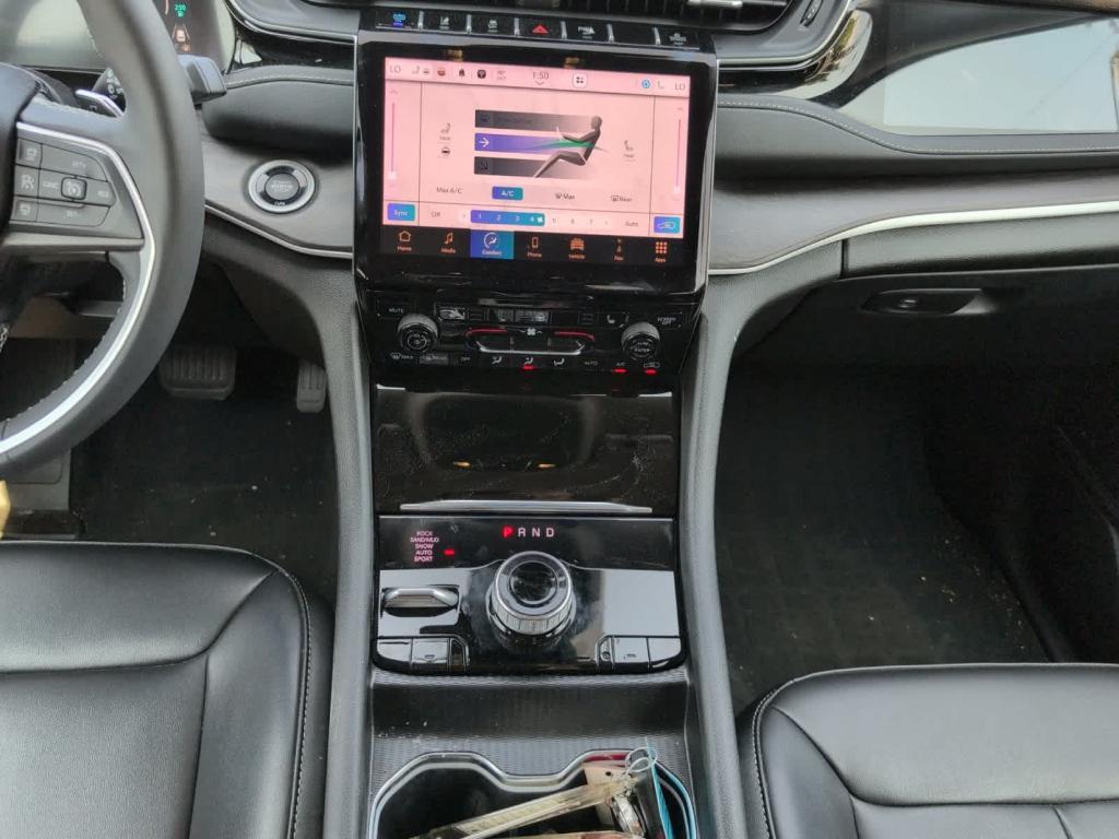 used 2024 Jeep Grand Cherokee 4xe car, priced at $33,700