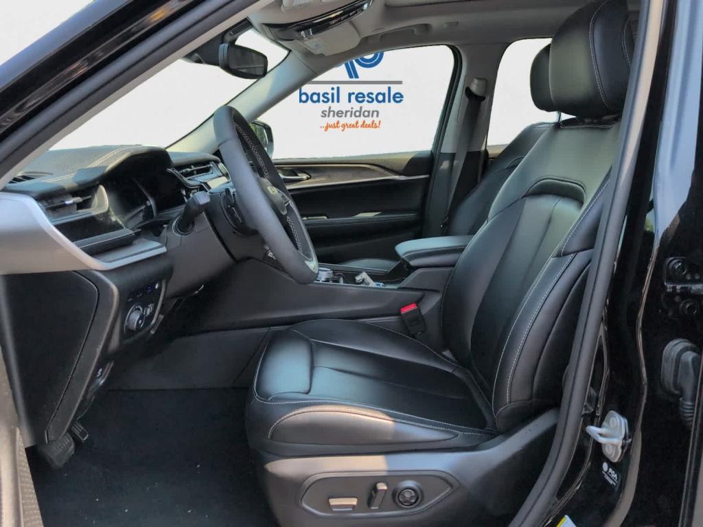 used 2024 Jeep Grand Cherokee 4xe car, priced at $33,700