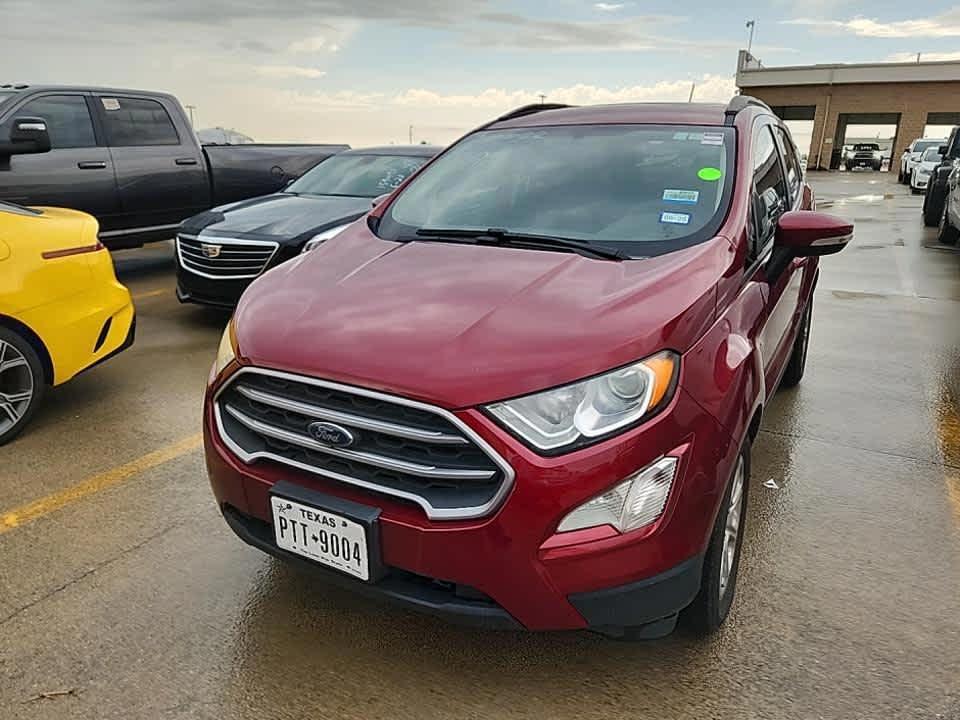 used 2021 Ford EcoSport car, priced at $18,921